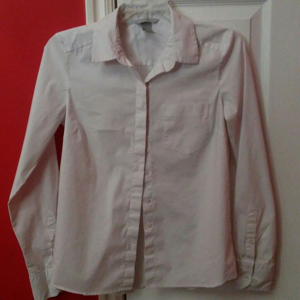 H&M Button Up Long Sleeve Shirt
